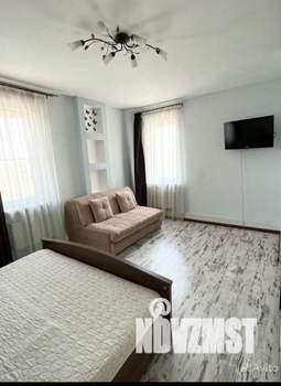 1-к квартира, посуточно, 43м2, 1/1 этаж