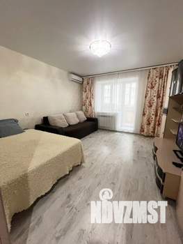 1-к квартира, посуточно, 43м2, 6/10 этаж