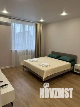 1-к квартира, посуточно, 41м2, 10/17 этаж