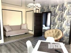 3-к квартира, посуточно, 56м2, 1/1 этаж