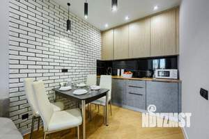 1-к квартира, посуточно, 43м2, 1/1 этаж