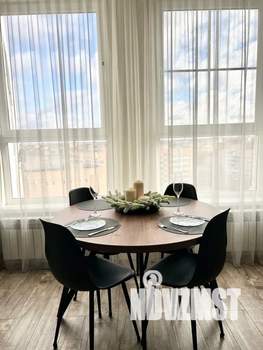 1-к квартира, посуточно, 40м2, 12/13 этаж