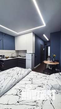 Студия квартира, посуточно, 25м2, 22/22 этаж