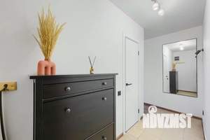 1-к квартира, посуточно, 34м2, 1/1 этаж