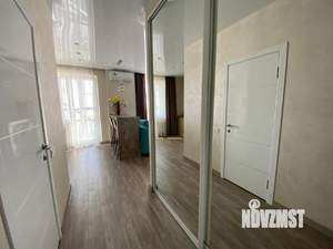 1-к квартира, посуточно, 43м2, 1/1 этаж