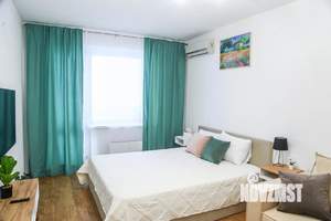 1-к квартира, посуточно, 40м2, 1/1 этаж