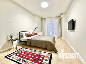 2-к квартира, посуточно, 45м2, 1/1 этаж