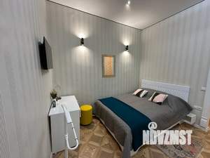 Студия квартира, посуточно, 36м2, 4/7 этаж