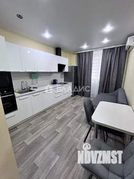 1-к квартира, на длительный срок, 43м2, 10/17 этаж