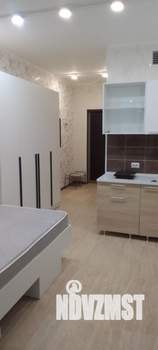 Студия квартира, на длительный срок, 25м2, 20/22 этаж