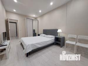 1-к квартира, посуточно, 43м2, 3/16 этаж