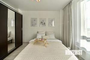 1-к квартира, посуточно, 40м2, 1/1 этаж