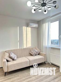 1-к квартира, посуточно, 44м2, 1/1 этаж