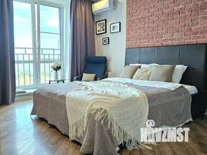 1-к квартира, посуточно, 43м2, 11/12 этаж