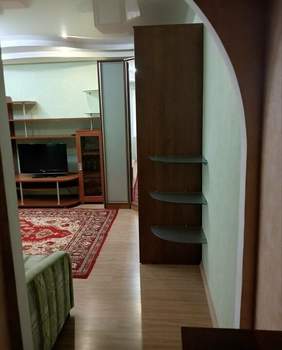 1-к квартира, на длительный срок, 32м2, 4/5 этаж