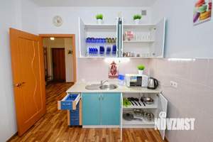 1-к квартира, посуточно, 60м2, 1/1 этаж