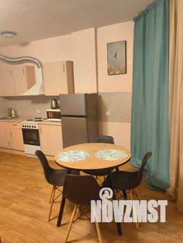 1-к квартира, посуточно, 40м2, 1/1 этаж