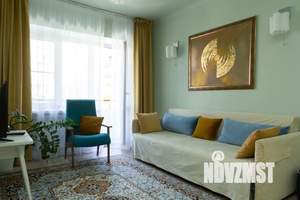 2-к квартира, посуточно, 45м2, 4/6 этаж