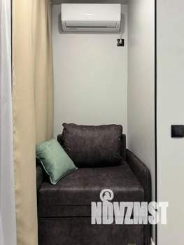 1-к квартира, посуточно, 20м2, 1/1 этаж