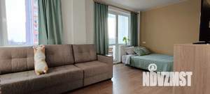 Студия квартира, посуточно, 33м2, 2/19 этаж