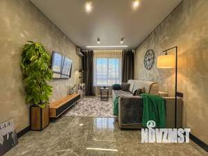1-к квартира, посуточно, 40м2, 7/10 этаж