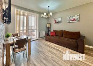 1-к квартира, посуточно, 45м2, 1/1 этаж