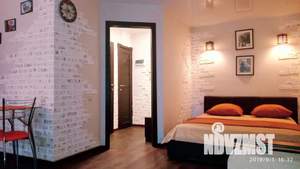 Студия квартира, посуточно, 38м2, 2/9 этаж