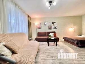 1-к квартира, посуточно, 36м2, 1/1 этаж