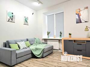 2-к квартира, посуточно, 56м2, 1/7 этаж