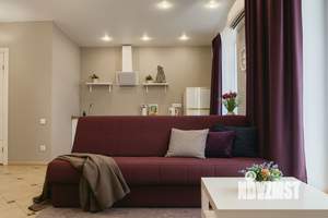 1-к квартира, посуточно, 35м2, 1/1 этаж