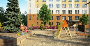 1-к квартира, на длительный срок, 32м2, 3/16 этаж