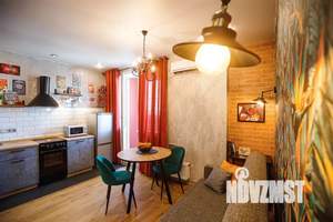 1-к квартира, посуточно, 45м2, 15/21 этаж