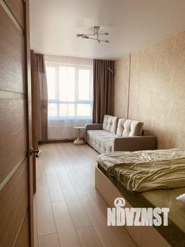 1-к квартира, посуточно, 39м2, 12/21 этаж