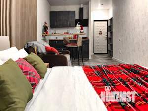 1-к квартира, посуточно, 23м2, 1/1 этаж