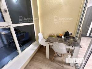 Студия квартира, на длительный срок, 28м2, 9/25 этаж