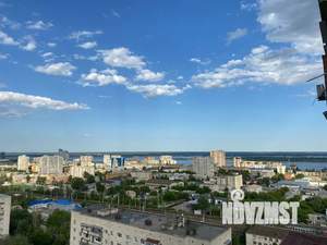 1-к квартира, посуточно, 34м2, 15/16 этаж