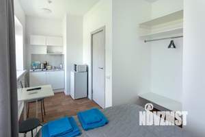 1-к квартира, посуточно, 15м2, 1/1 этаж