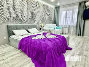 1-к квартира, посуточно, 42м2, 4/16 этаж