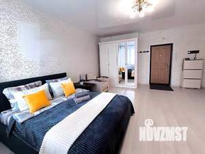 1-к квартира, посуточно, 38м2, 1/1 этаж