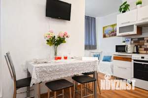 1-к квартира, посуточно, 45м2, 12/18 этаж