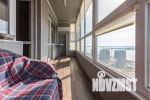 1-к квартира, посуточно, 56м2, 18/22 этаж