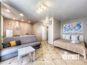 1-к квартира, посуточно, 35м2, 1/1 этаж