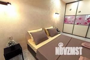 1-к квартира, посуточно, 52м2, 15/18 этаж