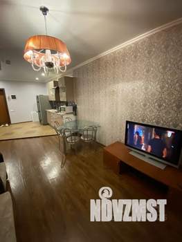 2-к квартира, посуточно, 47м2, 17/23 этаж