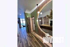 2-к квартира, посуточно, 45м2, 18/22 этаж