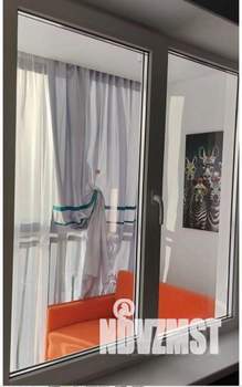 1-к квартира, посуточно, 55м2, 1/1 этаж