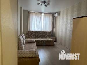 1-к квартира, посуточно, 40м2, 10/18 этаж