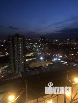 Студия квартира, посуточно, 35м2, 23/23 этаж