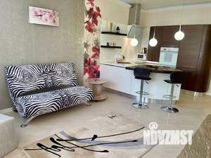 1-к квартира, посуточно, 70м2, 18/25 этаж