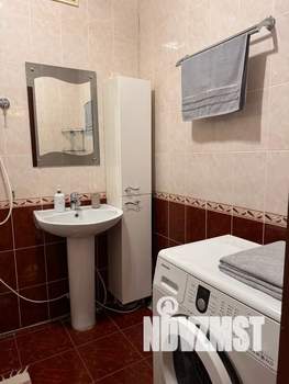 1-к квартира, посуточно, 43м2, 2/16 этаж